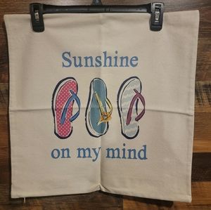 Thirty-One Statement Pillow Cover